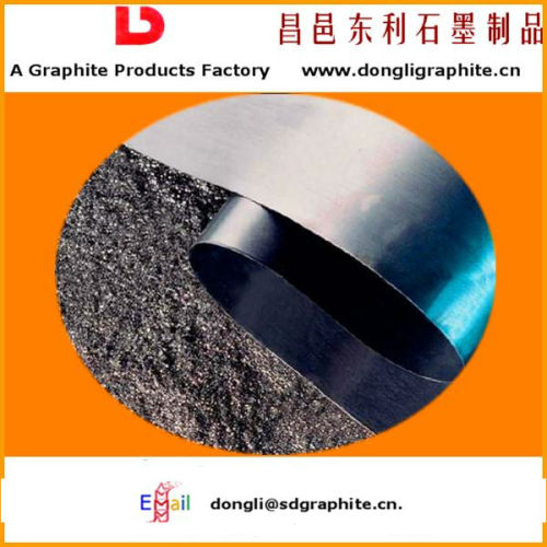 iron mill scale flexible graphite roll