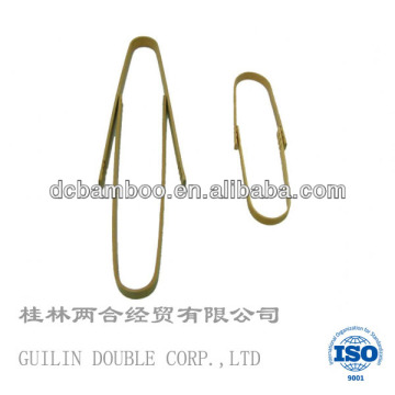 factory direct sales Natural bamboo bread tongs