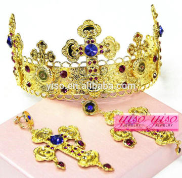 hair band baroque india wedding designer wedding tiaras crown wedding crown bride crown tiaras