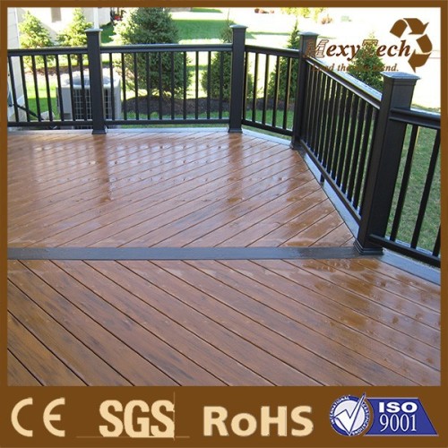 non slip crack resistant composite wood decking