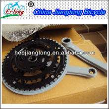 chainwheel and crank for biycle