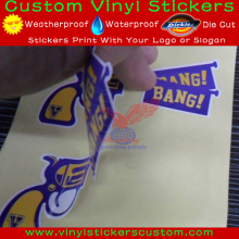 Static Self Cling Sticker