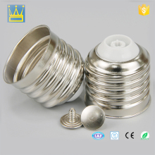 ROHS Certified Lamp Base Cap E27 Manufacturer