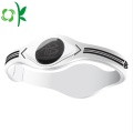 Kundenspezifisches Silikon Balance Energy Power Armband mit Ionen