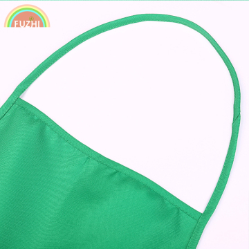 Men grey full cool apron