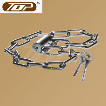 high security 110db bike chain alarm lock