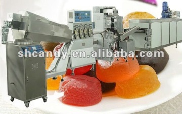 auto hard sweets shaping machine line with CE