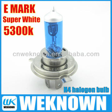xenon super white halogen bulbs h4 12v55w/60w