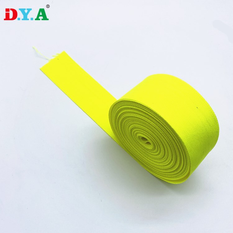Good Quality Yellow Webbing Straps For Accessories Or Bags