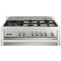 Glem Gas Freesting Oven 5 Burner Hobs