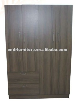 walnut clothes cabinet