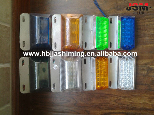 24v led auto side marker light lamp for trucks and traliers