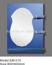 Aluminum frame bathroom mirror, bathroom accessories wall mirror