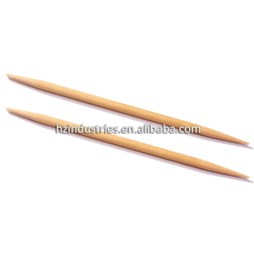 Uniquely handcrafted birch wood toothpick