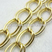 Double Curb Links Aluminium Chains