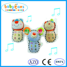 Babyfans Lovely Cute Baby Plush Toys Bayb Musical Mobile Phone Toys