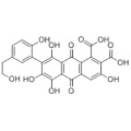 1,2-Anthracendicarbonsäure, 9,10-Dihydro-3,5,6,8-tetrahydroxy-7- [2-hydroxy-5- (2-hydroxyethyl) phenyl] -9,10-dioxo CAS 17249-00-2