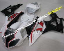 BMW S1000RR Parts - 2010-2014 Fairing Set (Red/White/Black)
