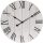 Horloge de quartz silencieuse de 24 pouces en bois