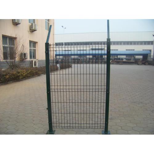 Garden Galvanized Welded Fence Panels With Folds