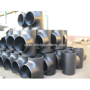 carbon steel seamless ERW equal Tee