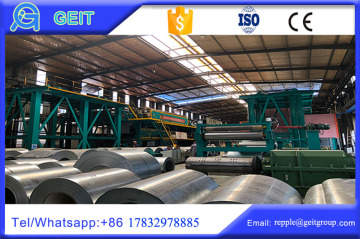 continuous color coating line