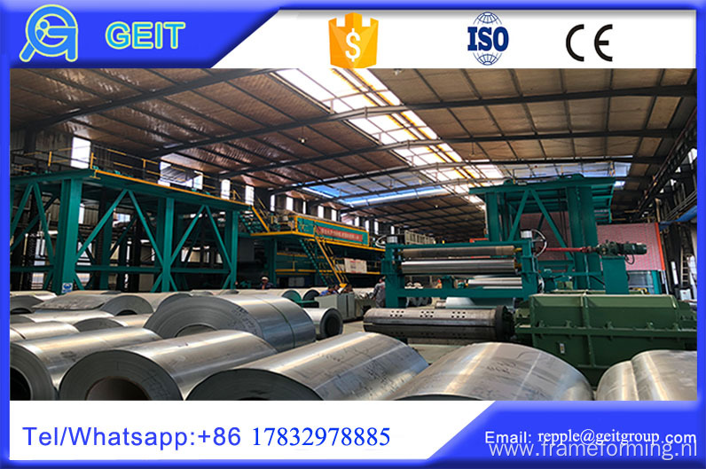 continuous color coating line