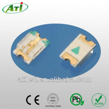 0603 blue color led chip, 0603 led chips, 0603 BLUE SMD led