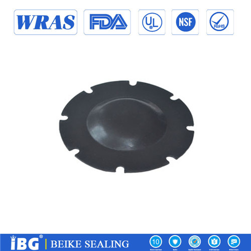 black round nbr gasket