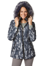 Women down touch casual wear