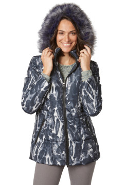 Women down touch casual wear