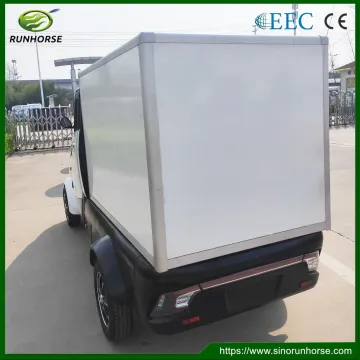 2020 New Brand Electric Truck for Goods Transport