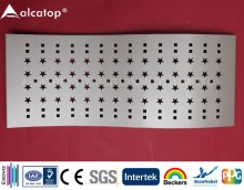 PE Coated Aluminum Louvers