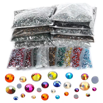 Wholesale Crystal Flatback Rhinestones for Multiple Uses