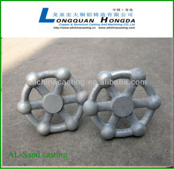 Qingdao Aluminum gravity casting valve products
