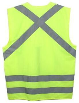 Custom elaborate reflective vest