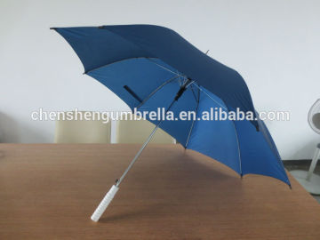 Straight Wooden Handle Promotional Umbrella