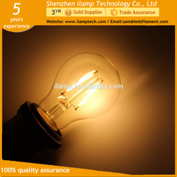 A60 led vintage light bulb led edison bulb led filament bulb 2W 4W 6W 8W
