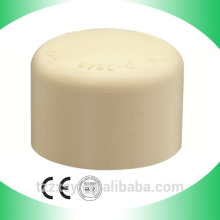 cpvc free samples pipe end cap made in china