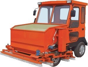 Sand-filing Diesel Grass Comber For Artificial Turf Maintenance, Combing Artificial Grass