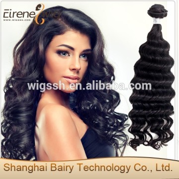 Free Sample loose wave 100% exotic Raw unprocessed peruvian loose wave hair