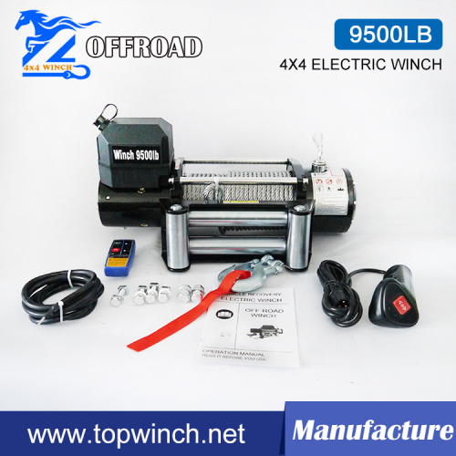 9500LBC DC12V/24V SUV 4X4 Winch