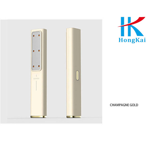 Mini size LED sanitizing UV Disinfection Wand