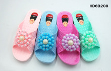 New Style slide lady PCU branded slippers