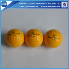 colorful custom logo golf ball sale