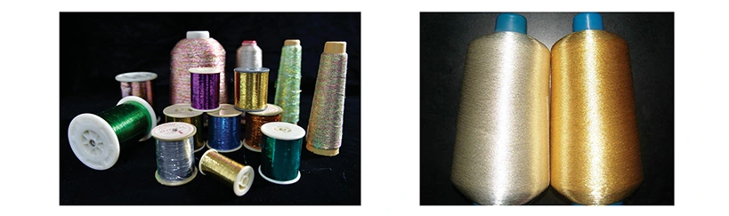 Polyester Film for Metallic Yarn Grade