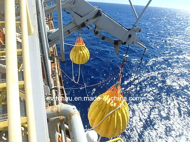 Crane and Davit Proof Load Test Water Filled Weight Bags