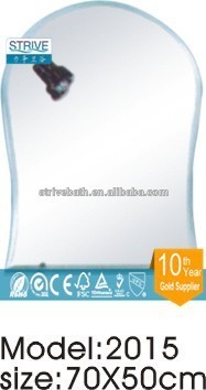 Craft fancy bathroom mirror