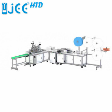 High Speed Surgical Medical Face Mask Making Machine