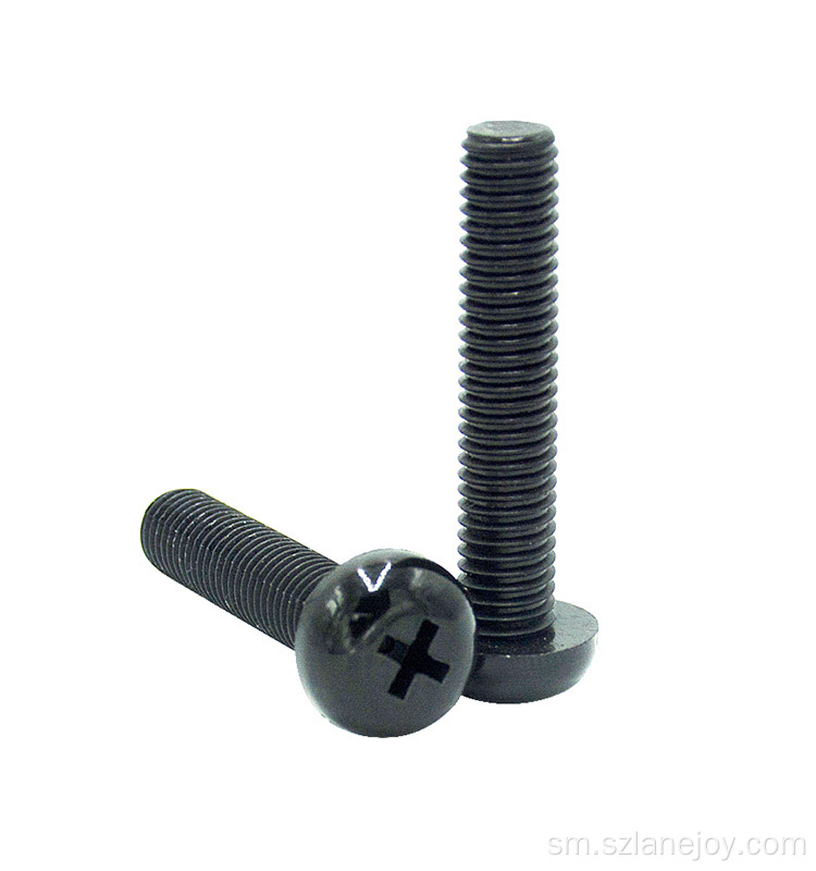 M2M2.5M3Back Round Pan Cross Screw